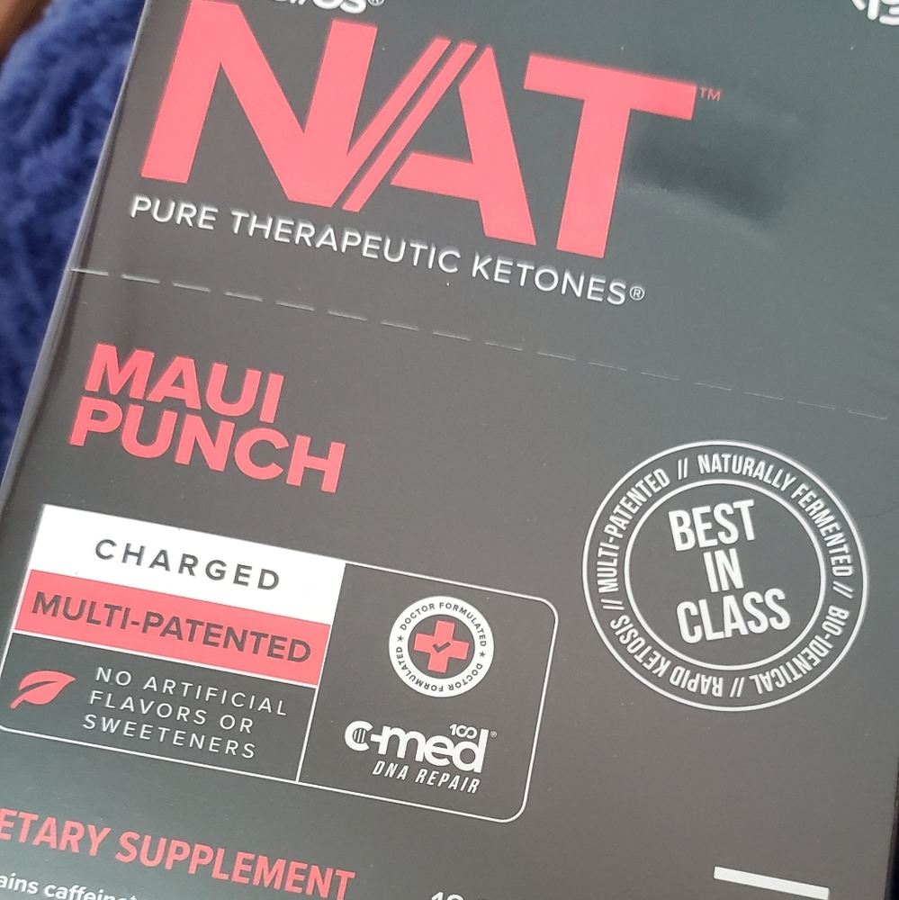 Pruvit Ketones NAT/OS